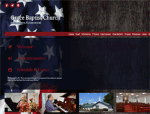 Tablet Screenshot of gbcglenrose.com